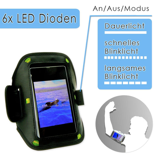 Armtasche für Smartphone - ideal zum Joggen