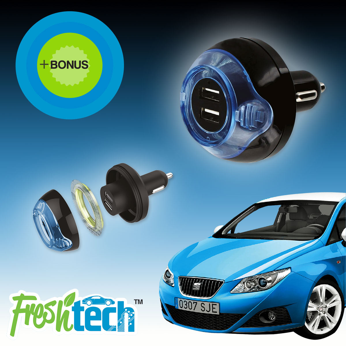 Auto Adopter USB