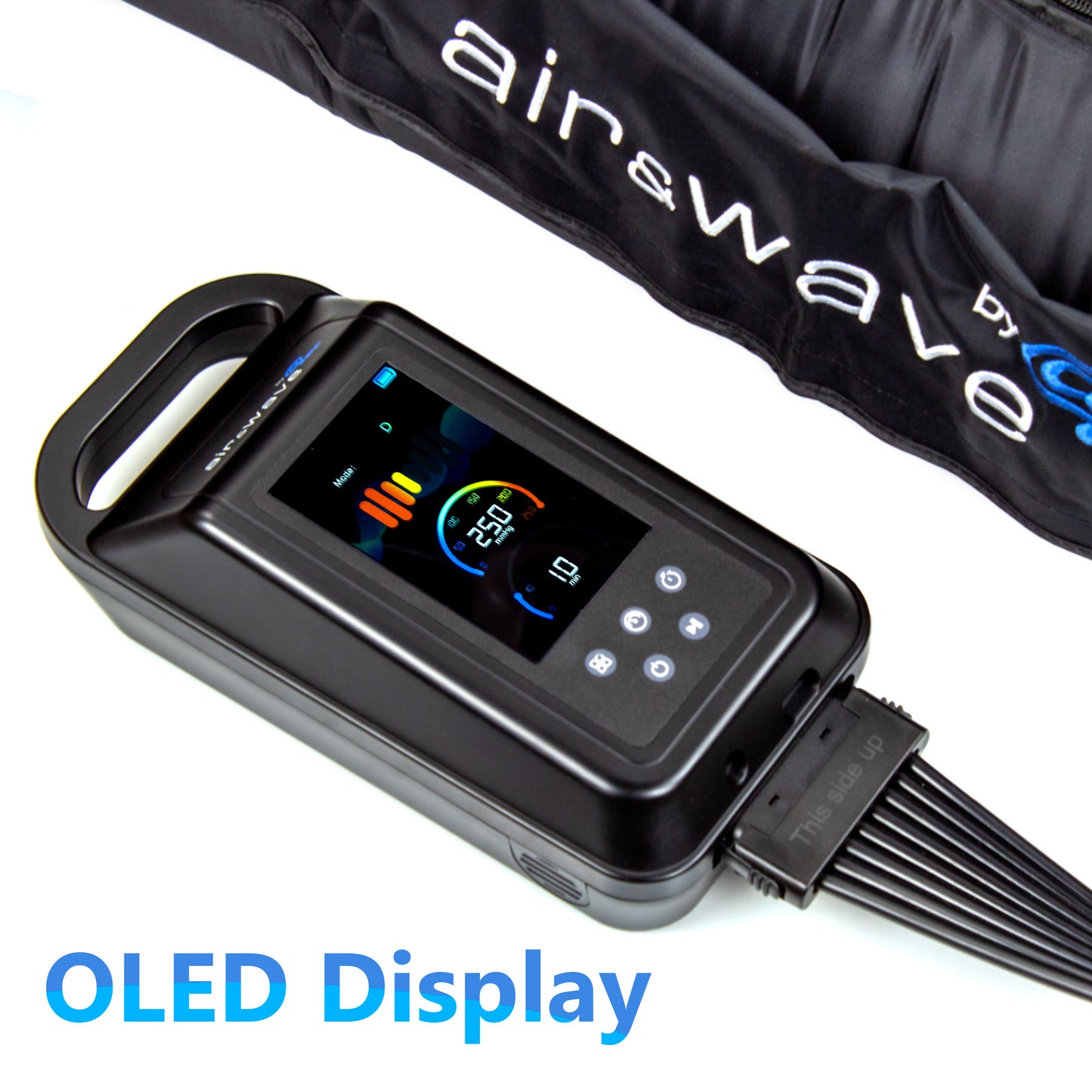 air & wave Beinmassagegerät