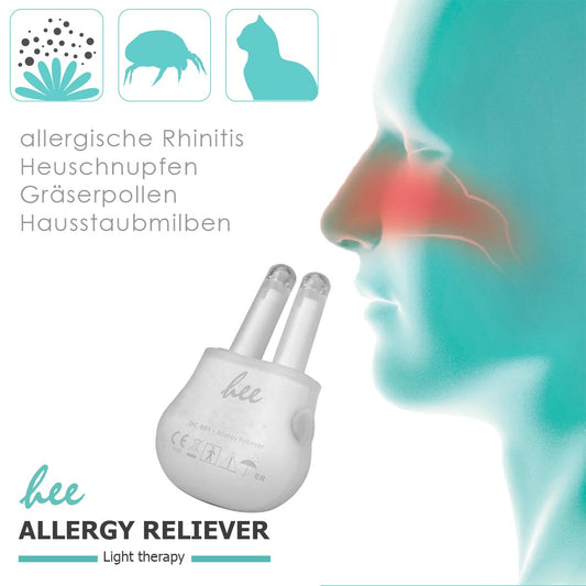 Hee Anti-Allergie-Gerät – Lichttherapie gegen Heuschnupfen & Allergien