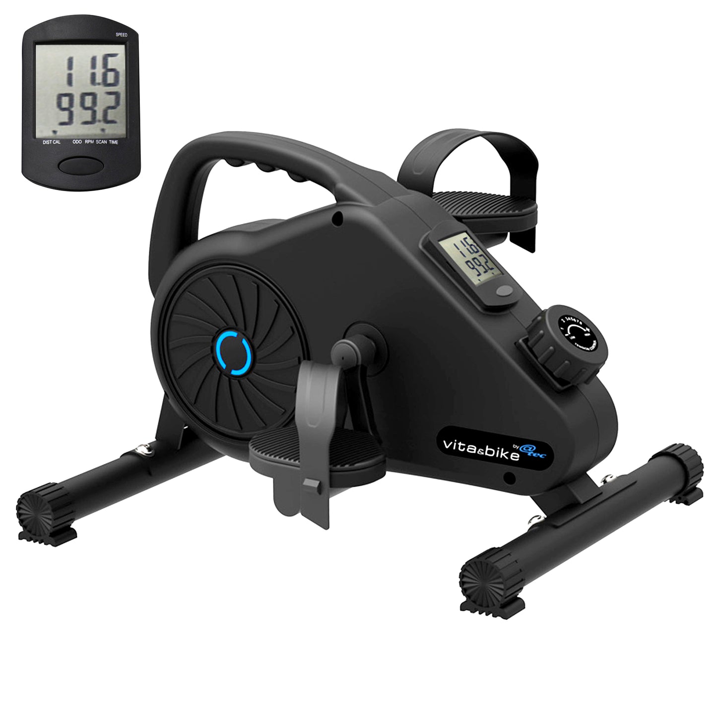 heimtrainer mini fitness trainer magnetwiderstand