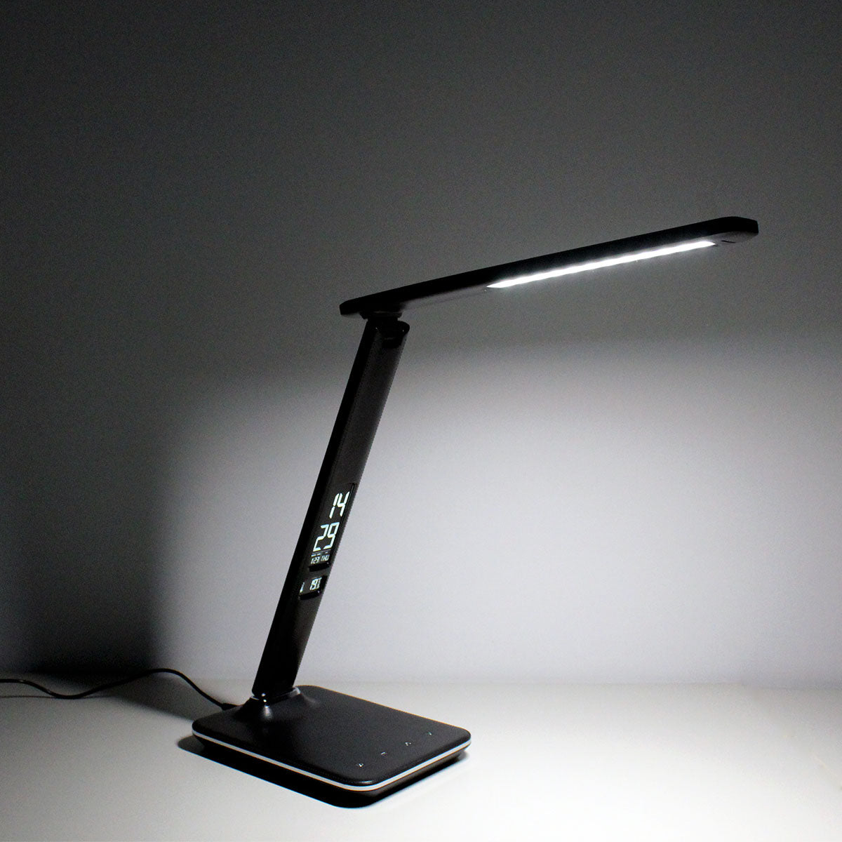 LED Leuchte Schreibtische mit Display