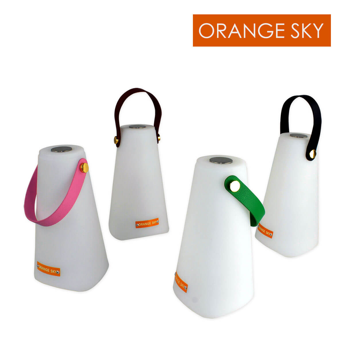 Tragbare LED Lampen - auch als Hängeleuchten für Garten geeignet