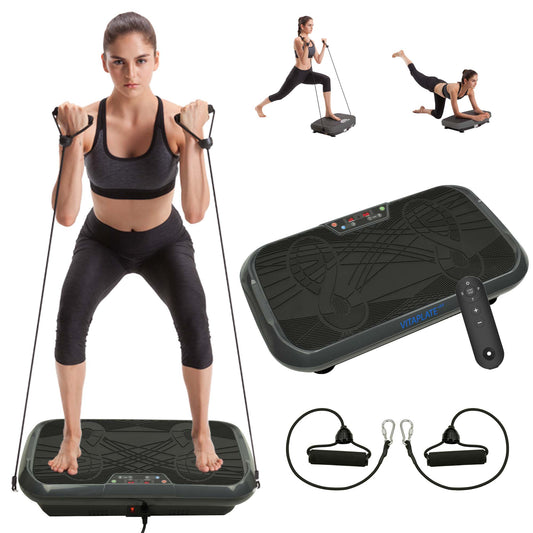 Welche Übungen kann man auf der Vibrationsplatte machen?