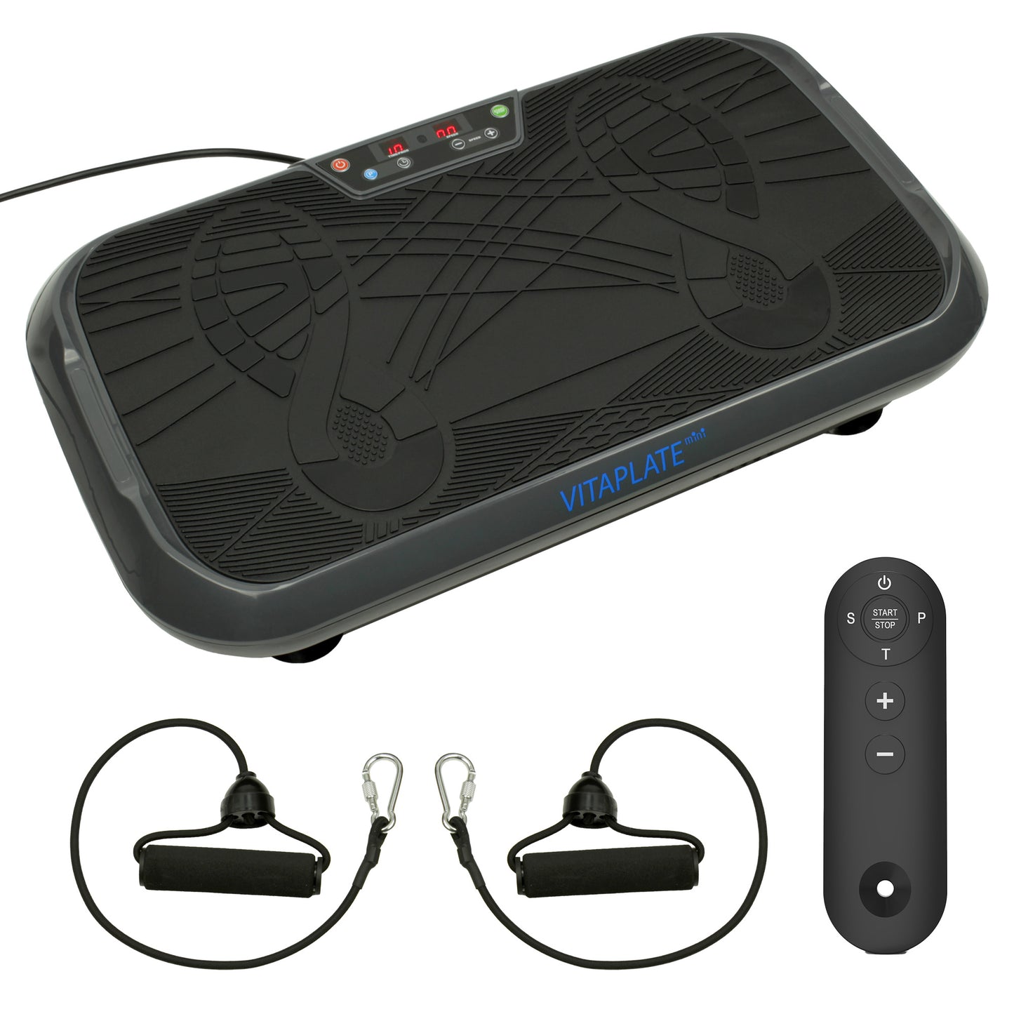 Vibrationsplatte Mini Vitaplat - Kleiner Heimtrainer mit großer Wirkung