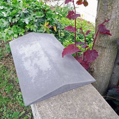 Kunststoff-Form für Pfeilerendungen 50x18cm - Stein