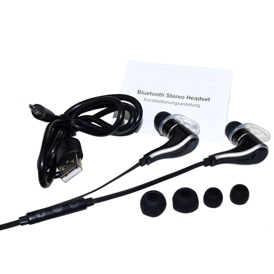 Bluetooth Sport Kopfhörer mit einen sicheren Sitz - headset