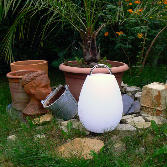 LED Tisch Laterne 31cm