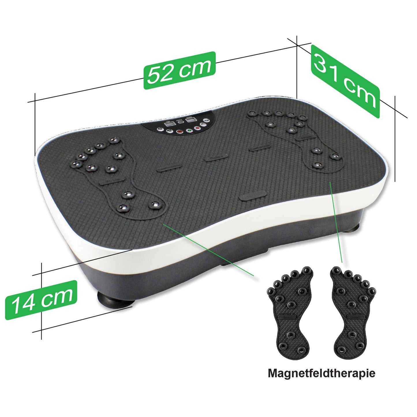 Vibrationsplatte VitaPlate mini - leicht und platzsparend