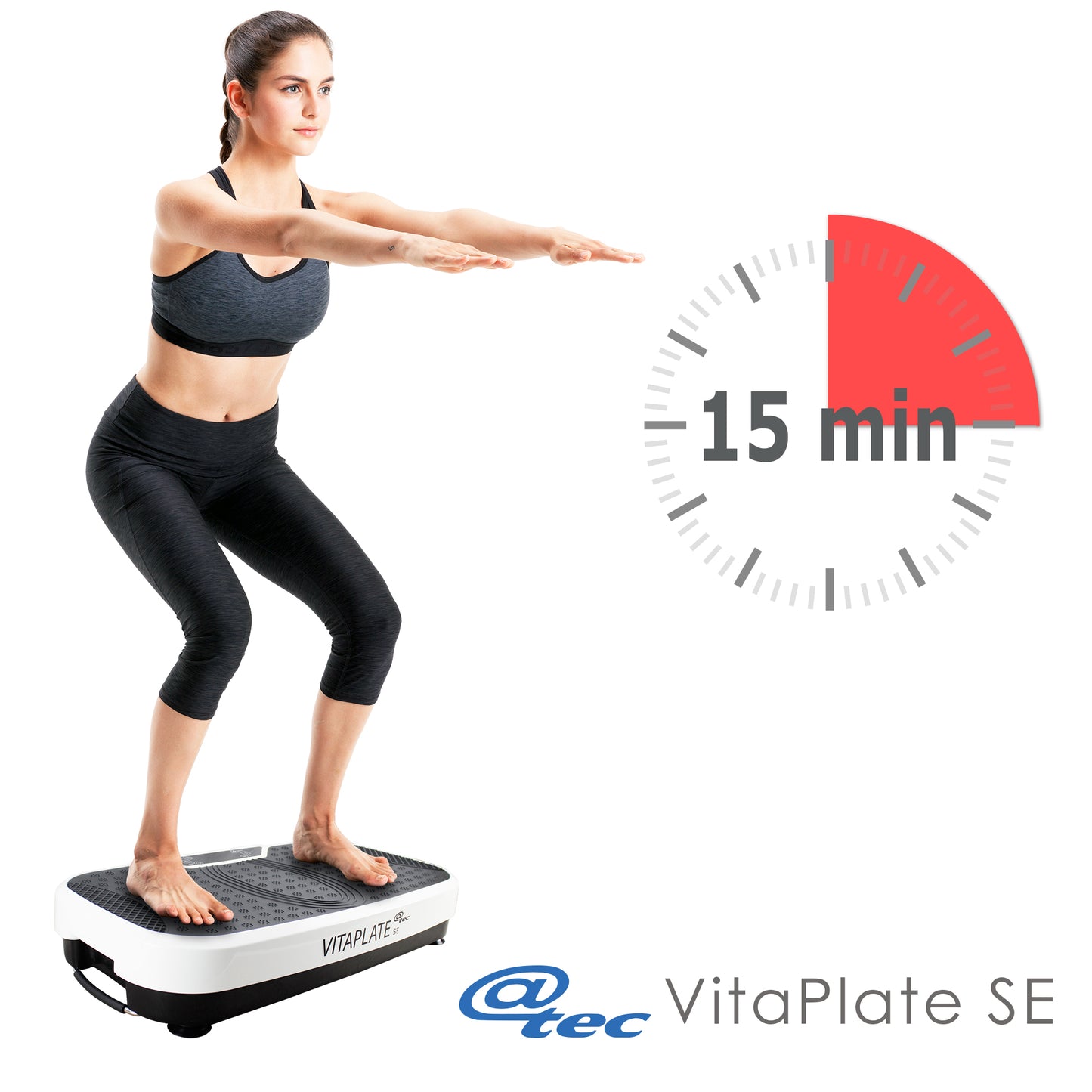 Vibrationsplatte VitaPlate SE