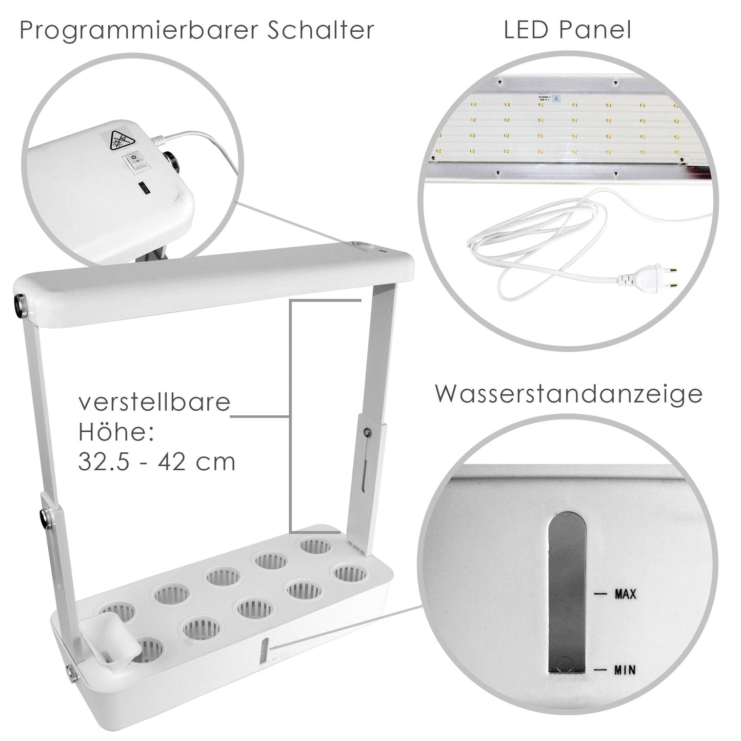 LED Gewächshaus für Pflanzen