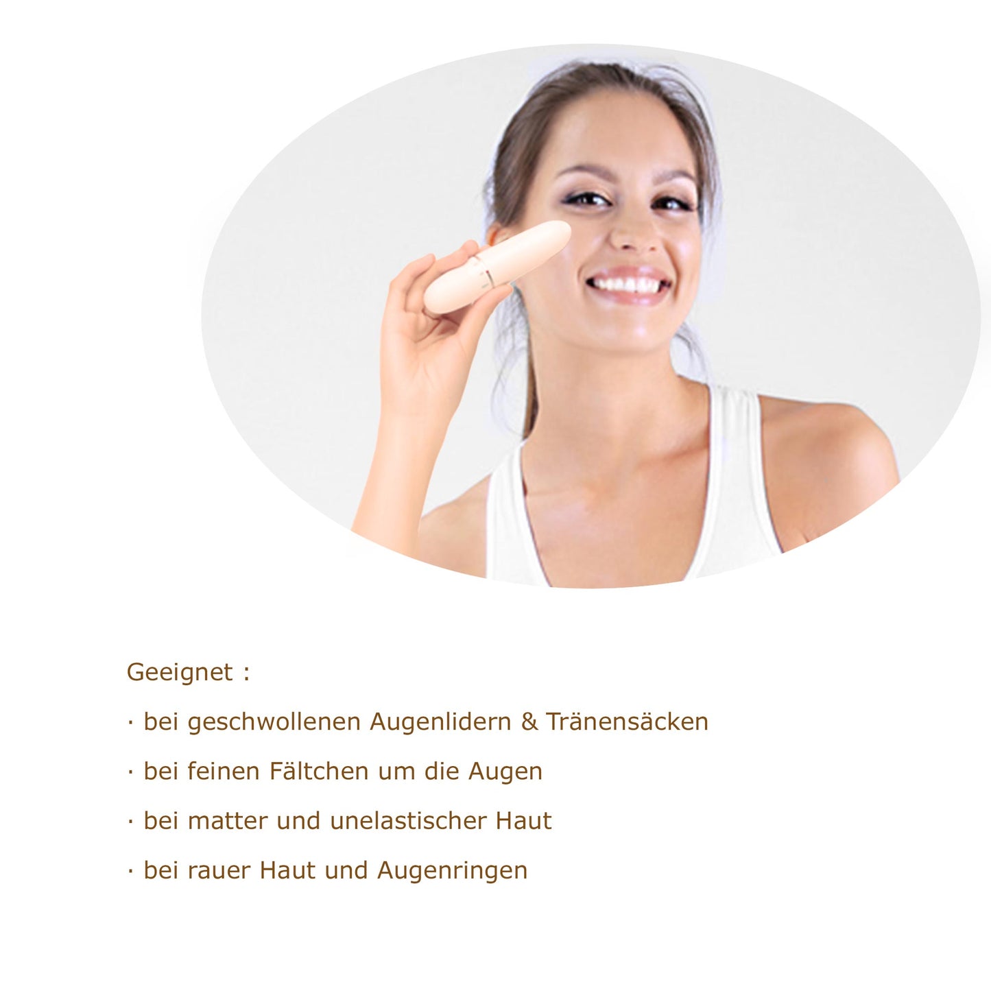 Massagegerät für Augen