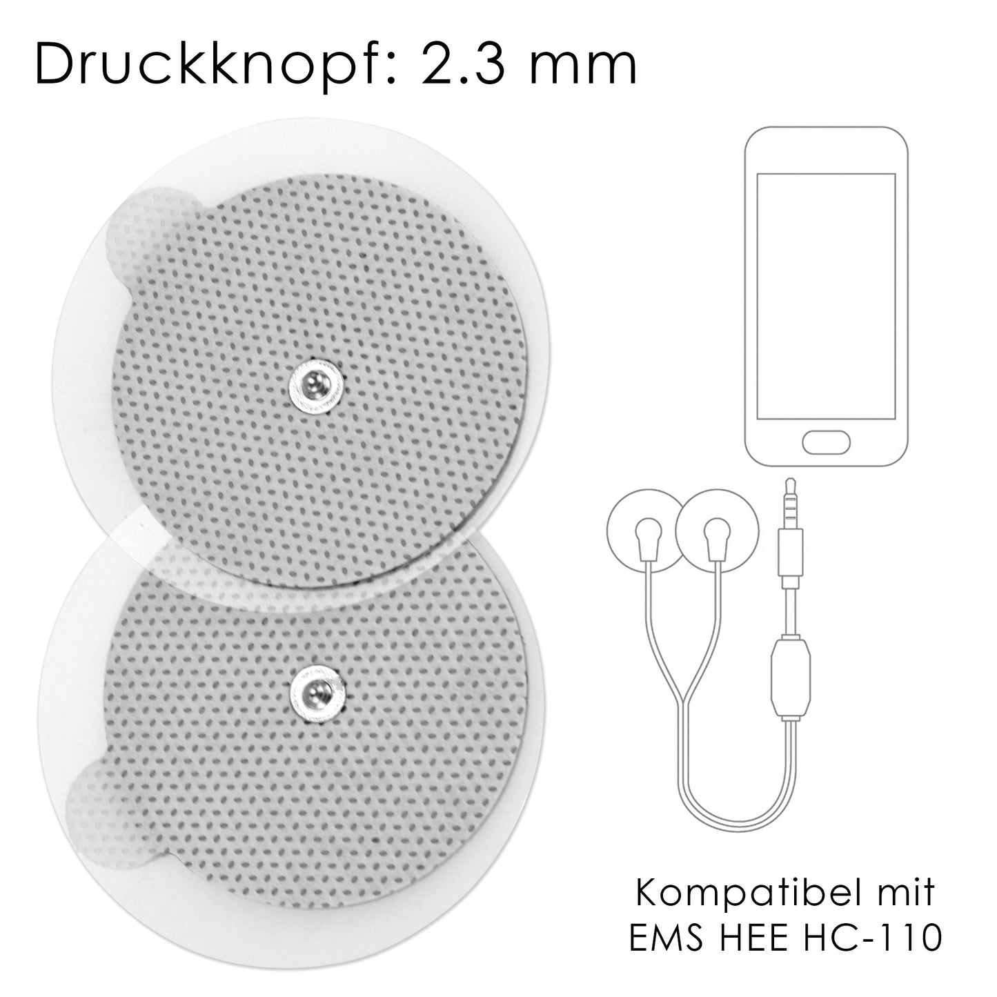 EMS Ersatz-Elektroden