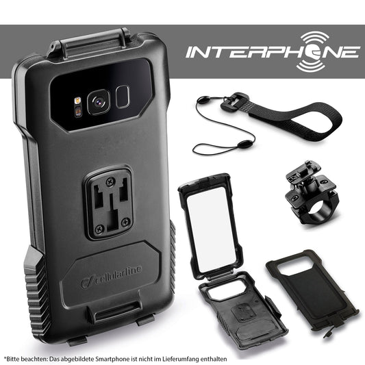 Interphone Lenkradhalterung für Samsung Galaxy S7 Edge S8+ und S9+ - Zubehör
