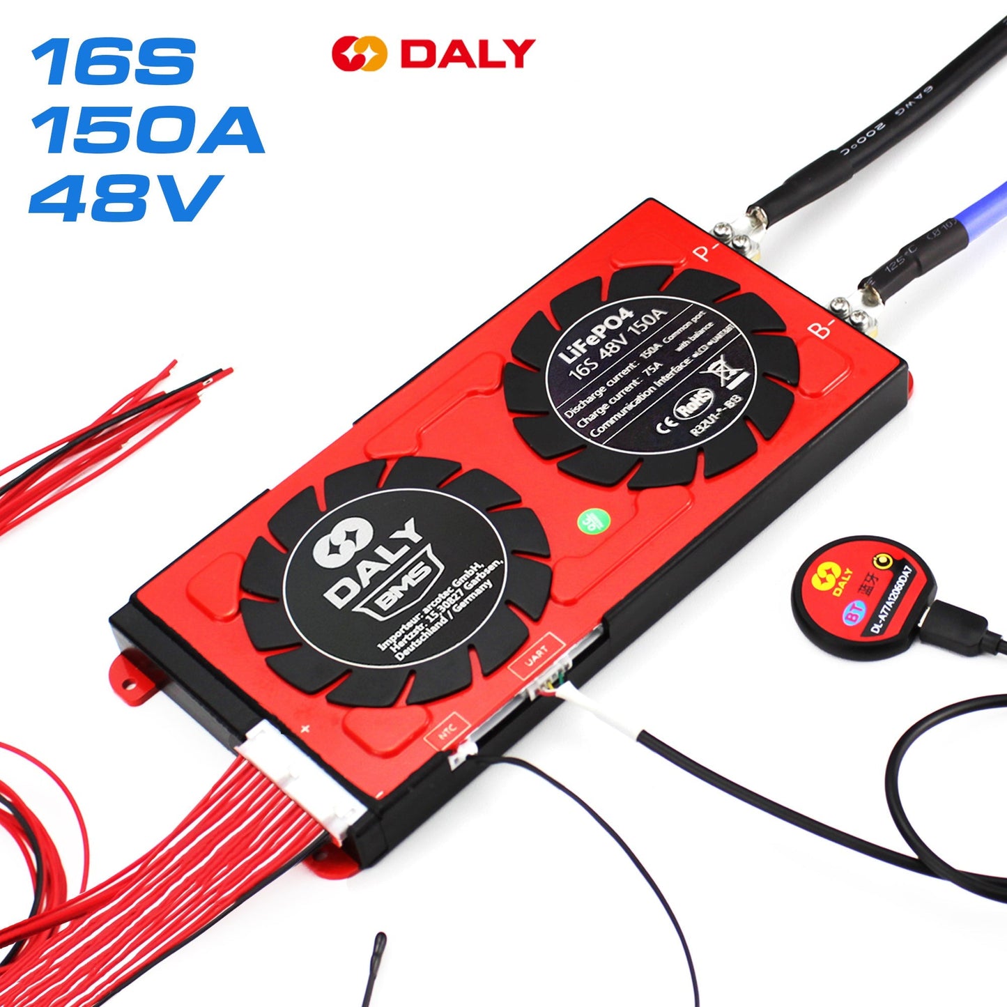 Daly 16S 150A 48V