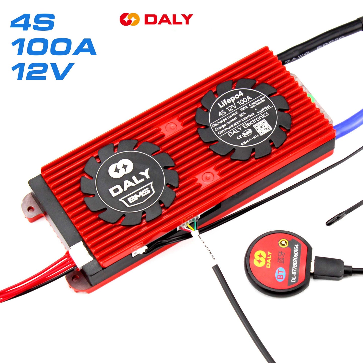 Daly 4 S 100 A 12 V