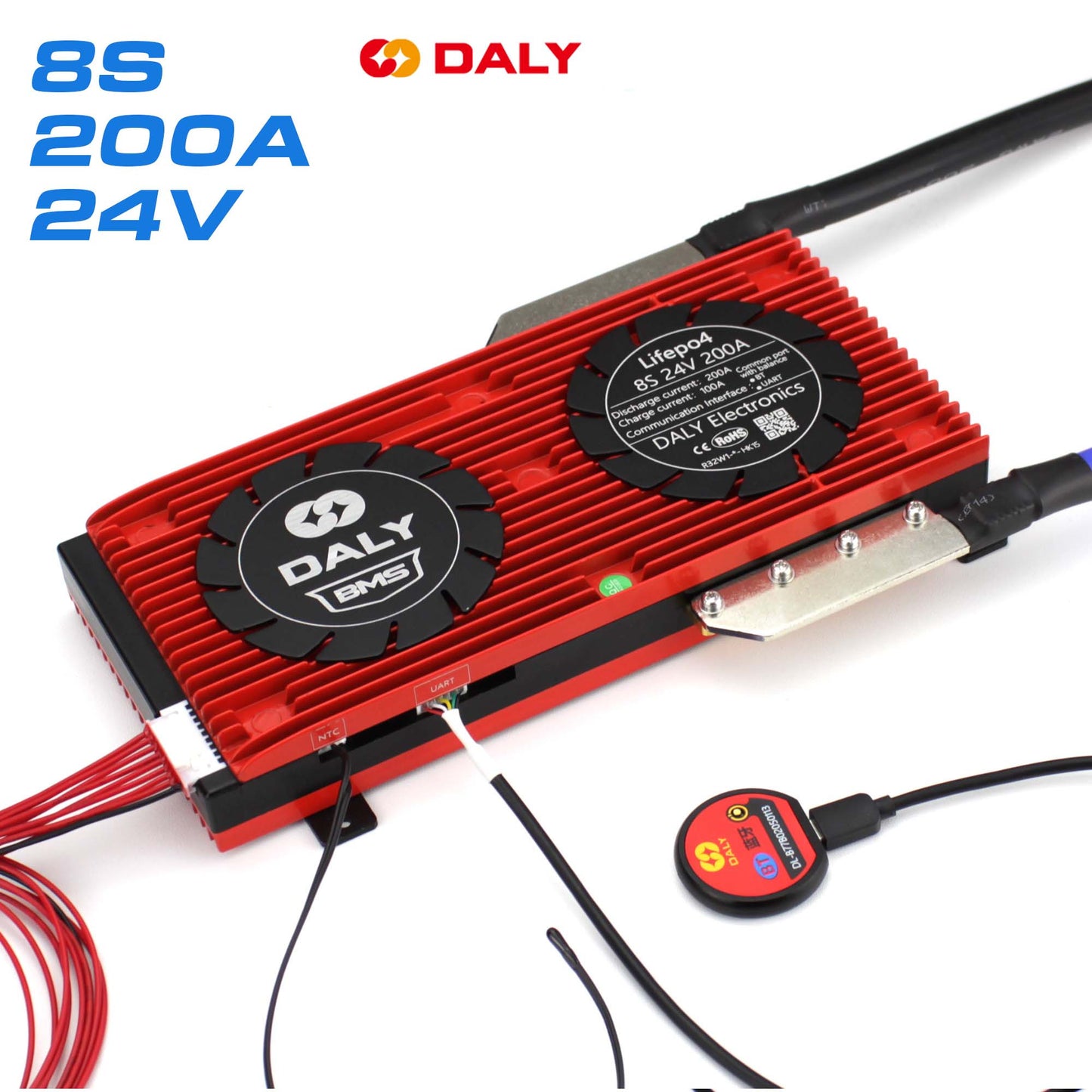 Daly 8S 200 A 24 V