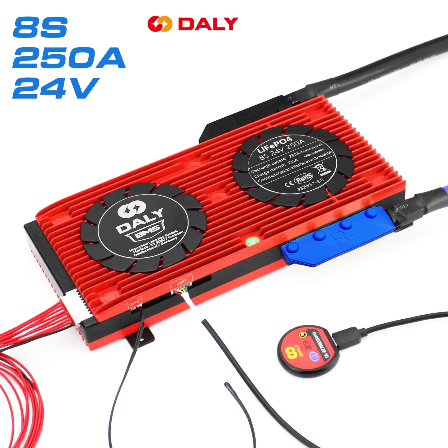 Daly 8S 250 A 24 V