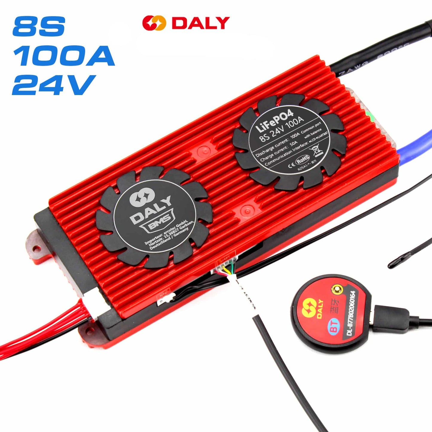 Daly BMS LifePo4 mit Bluetooth