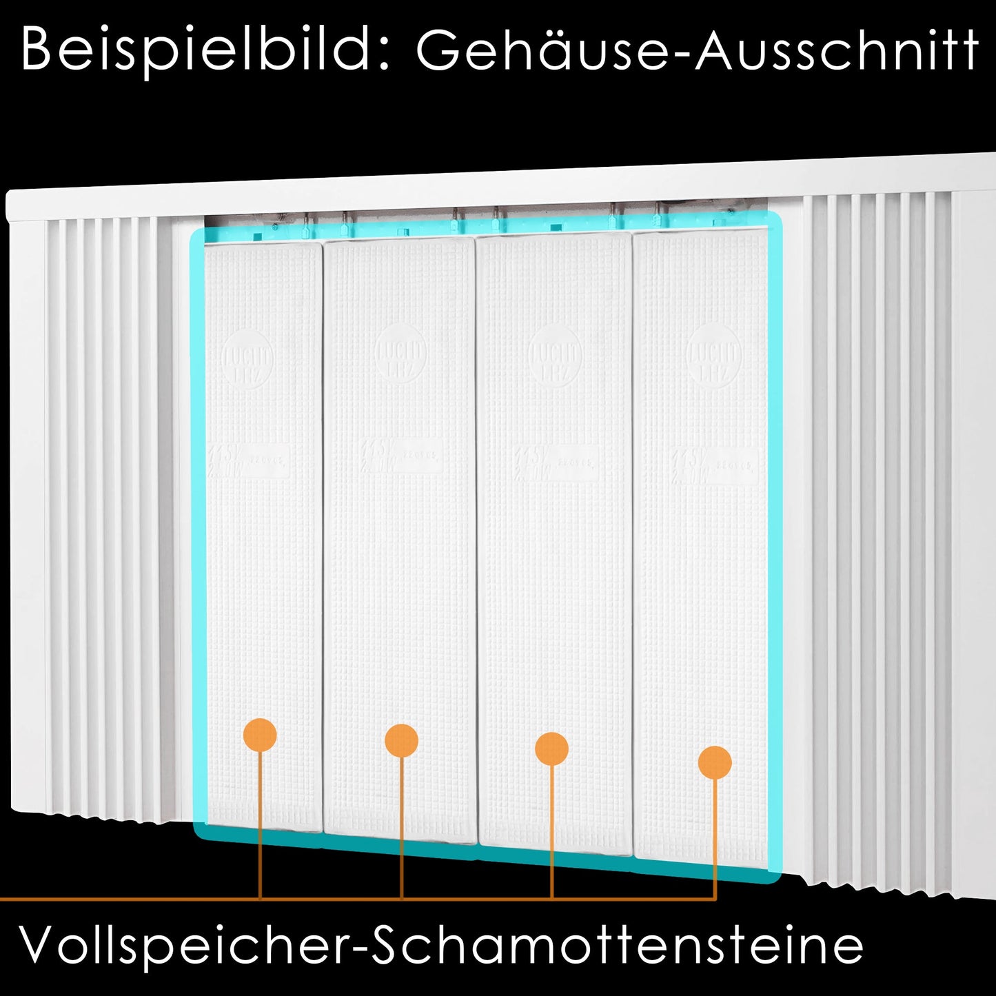 e heizung mit schamottenstein