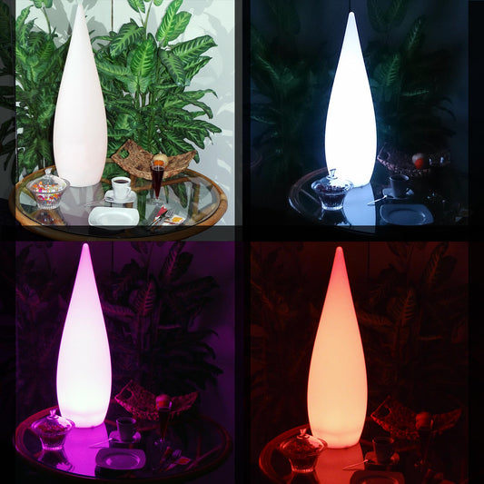 LED Gartenbodenlicht 80cm mit Akku