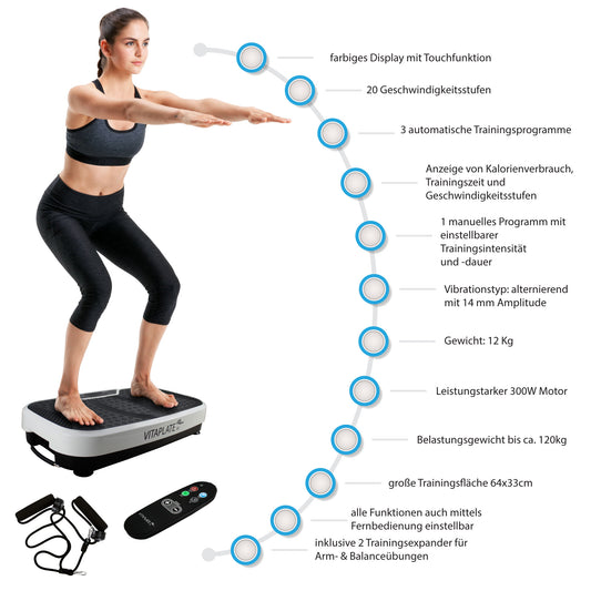 Vibrationstrainer Fitness