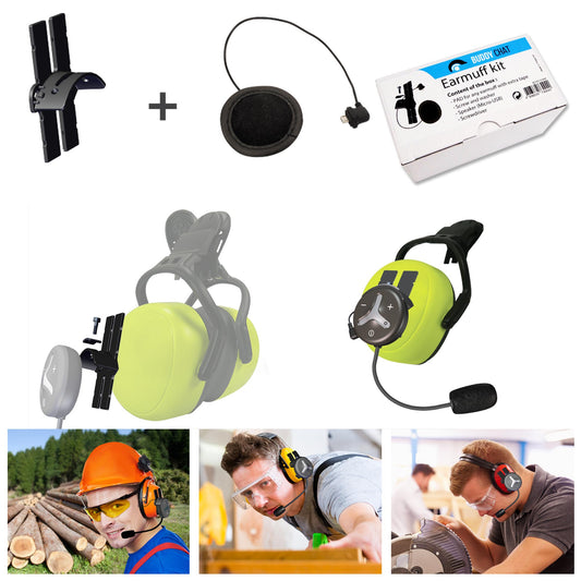 Ohrenschützer Set für Buddy Chat Module