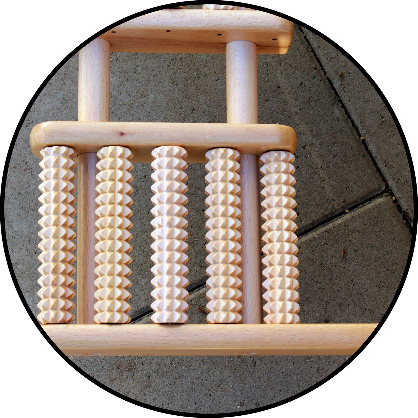 Shiatsu Massagesessel mit Rollenmassage