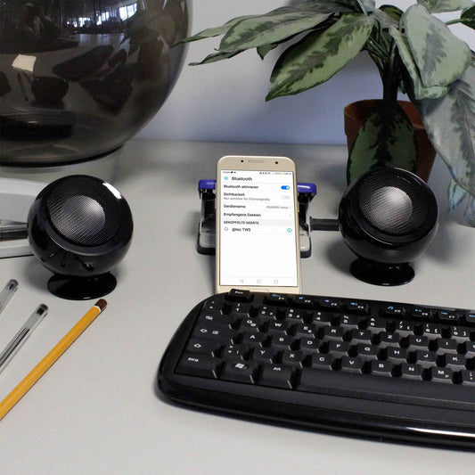 TWS mini Bluetooth Lautsprecher - Musik kabellos hören