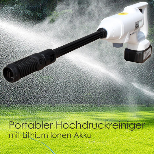 Akku Wasserpistole für Terrasse oder Auto