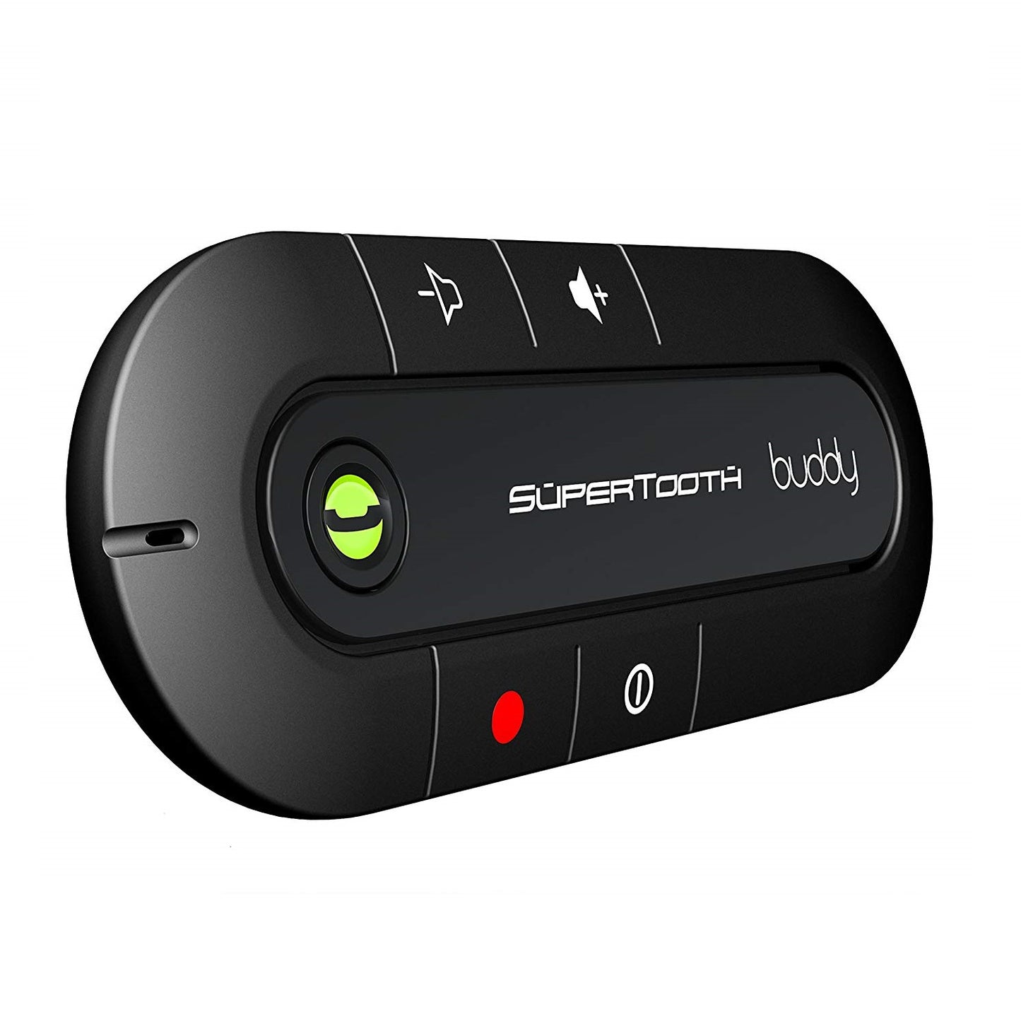 Supertooth Buddy Auto Freisprechanlage mit Multipoint-Technologie für gleichzeitige Verbindung von zwei Geräten