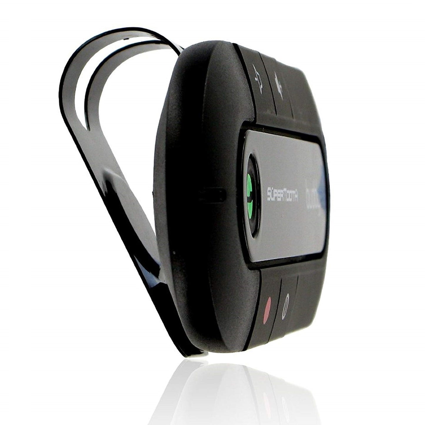 Supertooth Buddy Bluetooth Visier Car-Kit mit Anruf in Warteschleife und Anrufablehnung