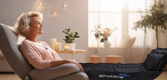 Beinmassagegerät für zuhause: Wellness & Linderung in einem