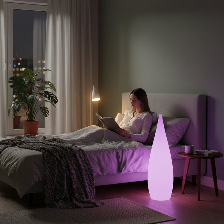 LED Kugelleuchten und Stehlampen Indoor und Outdoor