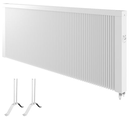 Elektroheizung 2500W Wärmespeicher - Thermostat 23-27qm