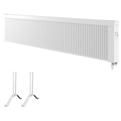 Elektroheizung 2500W Wärmespeicher - Thermostat 23-27qm