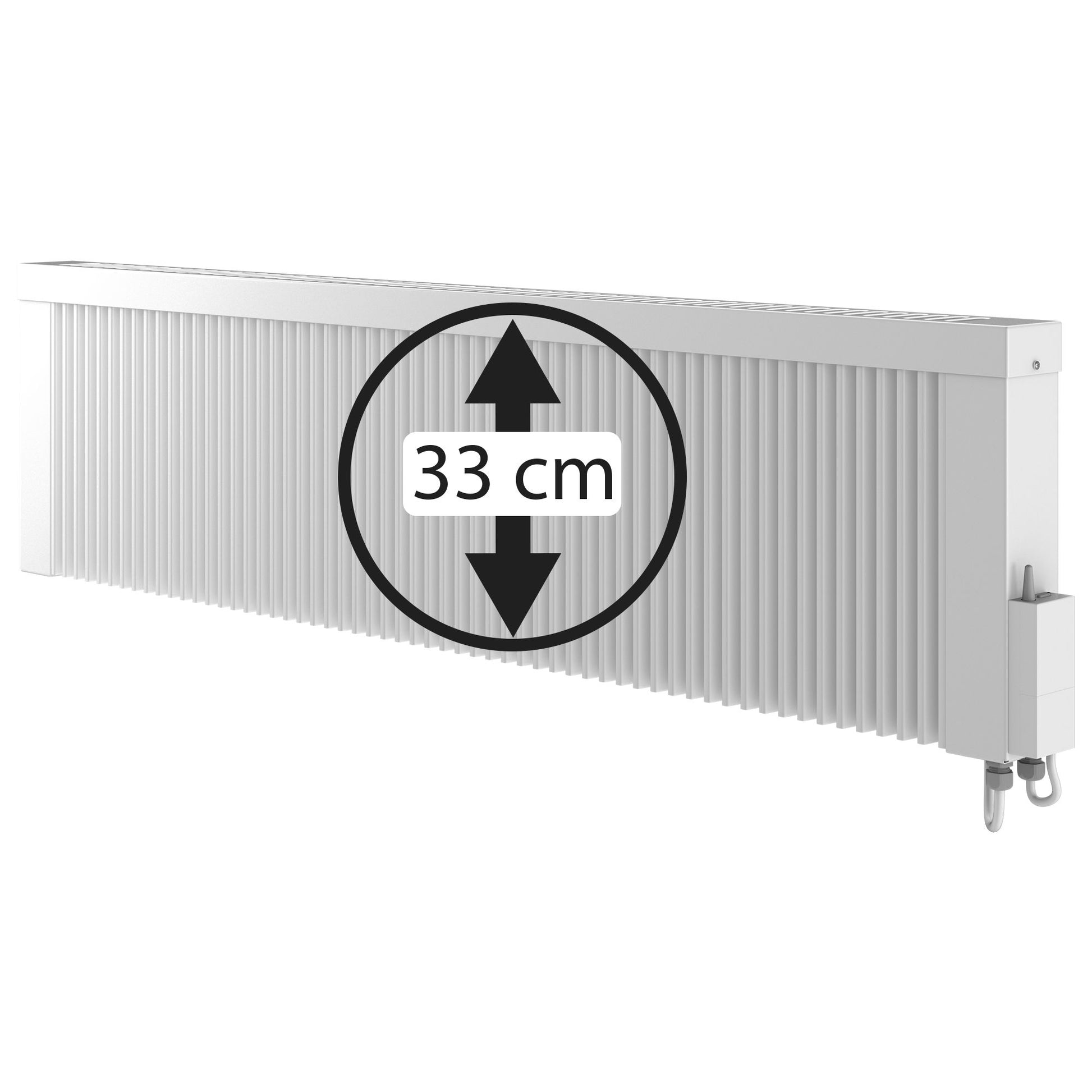 Elektrisch heizen mit Funkmodul, 2000 Watt - keine Korrosionsschutz