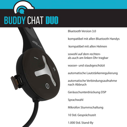 Freisprecheinrichtung für Smartphone - Buddy Chat Duo