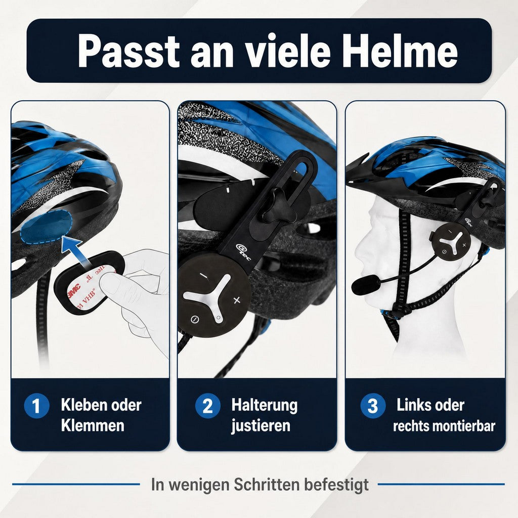 Buddy Chat Duo – Bluetooth Helm Headset direkt vom Hersteller – attec24