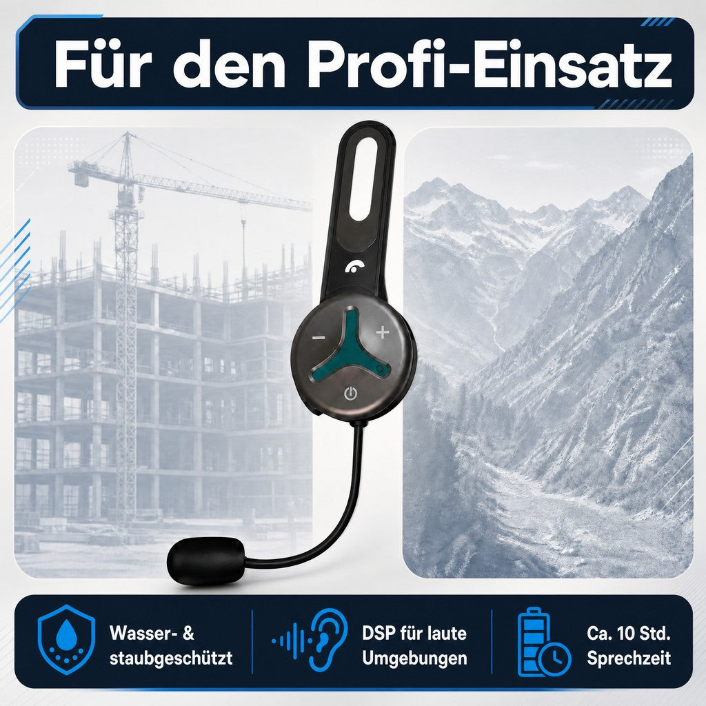Bluetooth® Helm-Headset - Buddy Chat TRIO