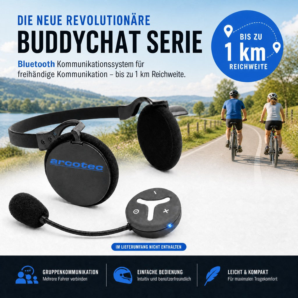 Headset Nackenhalterung - Buddy Chat Zubehör