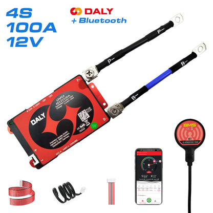 DALY Smart BMS mit Bluetooth für LiFePO4 Akkus