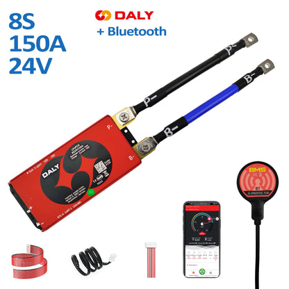 DALY Smart BMS mit Bluetooth für LiFePO4 Akkus