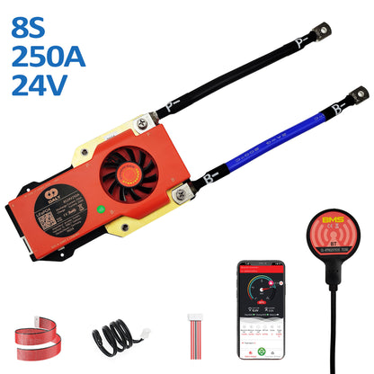 DALY Smart BMS mit App-Steuerung für LiFePO4 Akkus