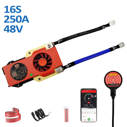 DALY Smart BMS mit App-Steuerung für LiFePO4 Akkus