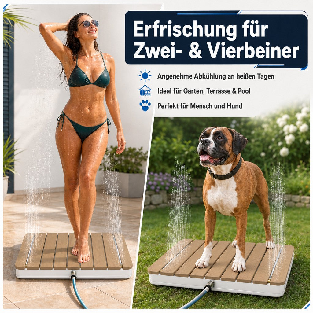 Garten Bodendusche 