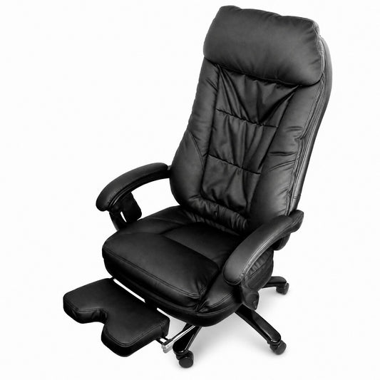 Bürostuhl mit Massagefunktion Shiatsu und  Wärmefunktion – TIGA deluxe