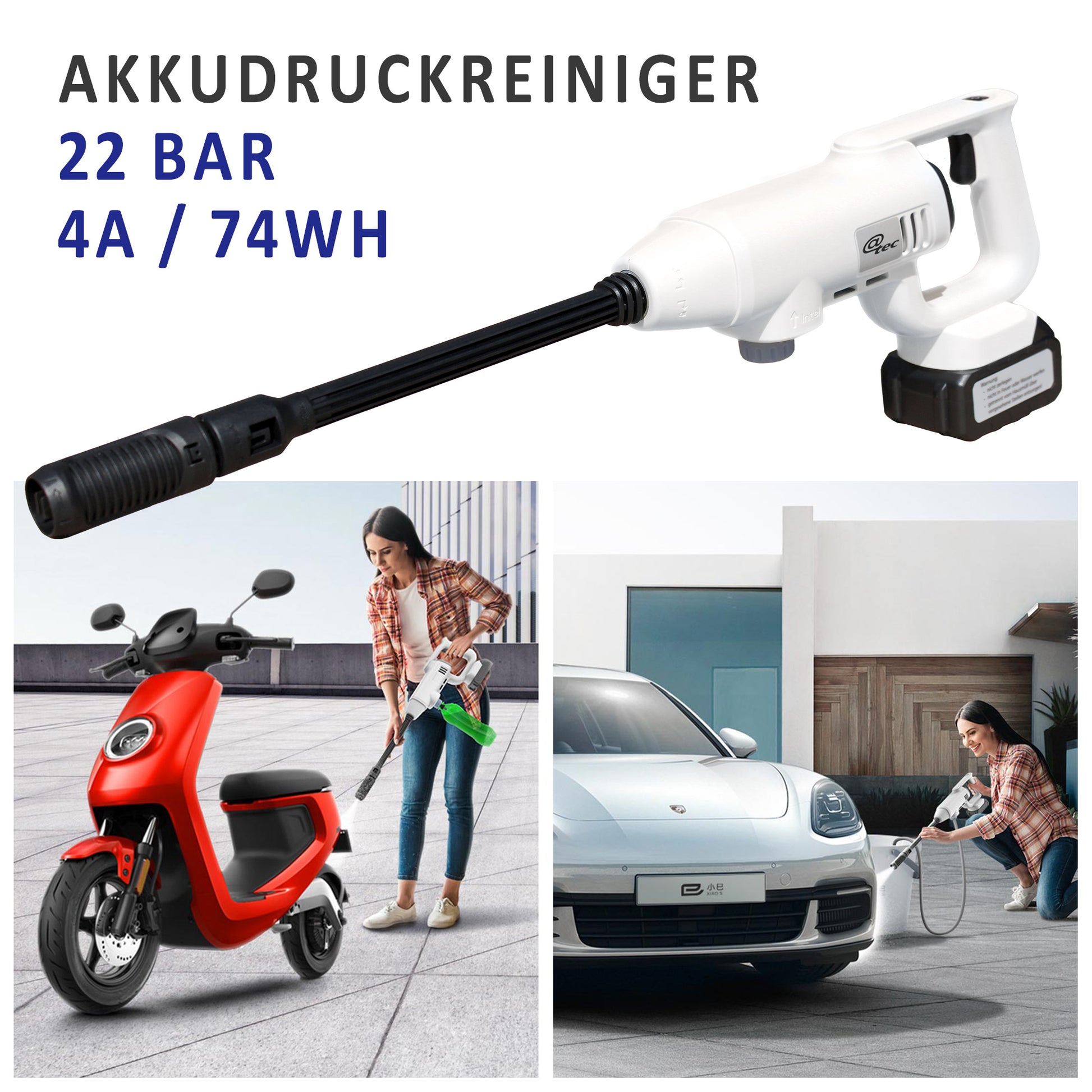 Akku Hochdruckreiniger