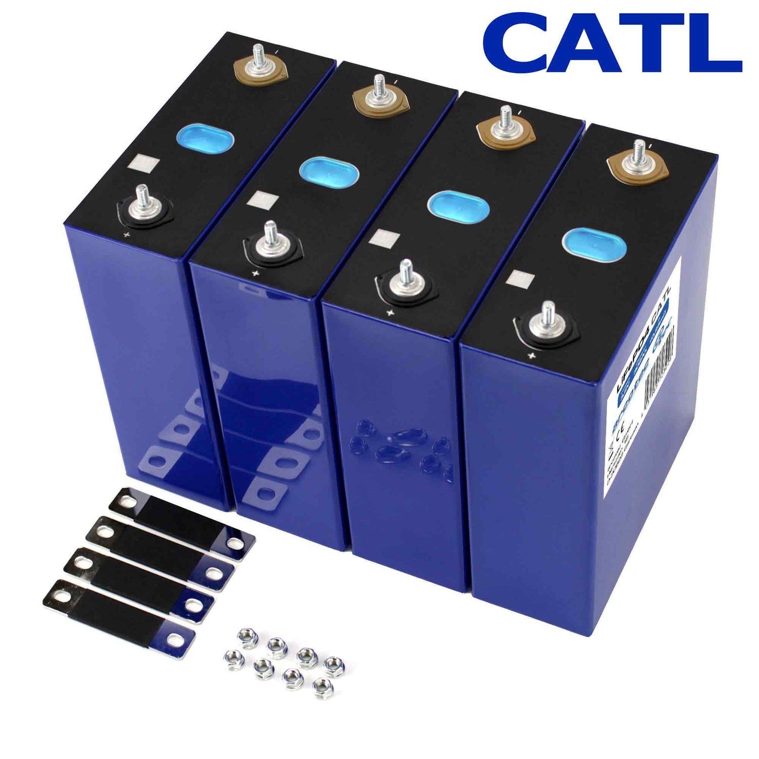 CATL LFP LiFePo4 302Ah 3.2V 4er Akku Set - 0% MwSt.*