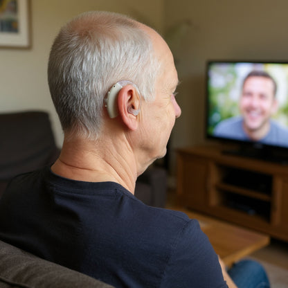 Hörhilfe mit Lithium Akku